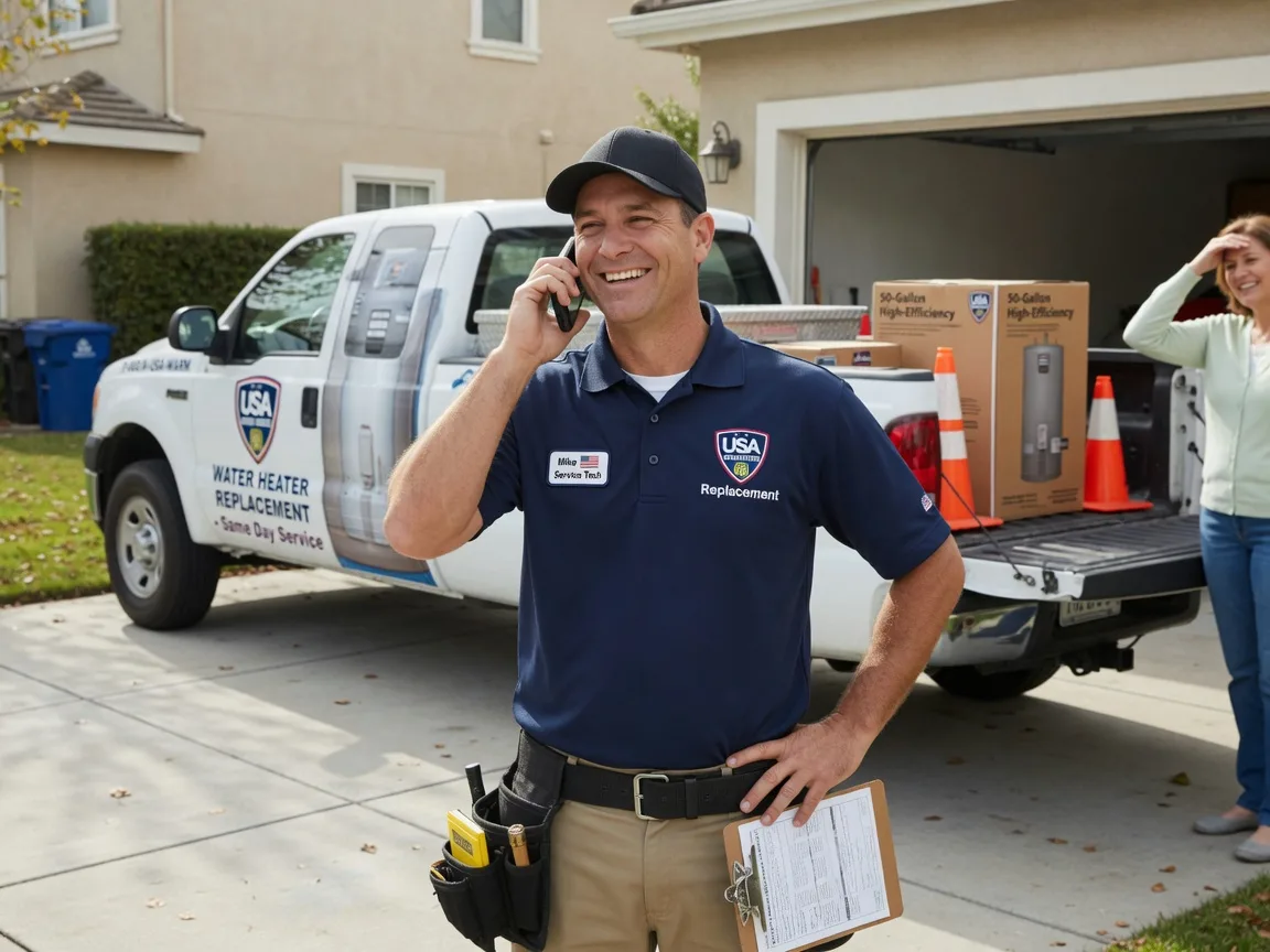 Water Heater Replacement Fairfield, AL FAQs